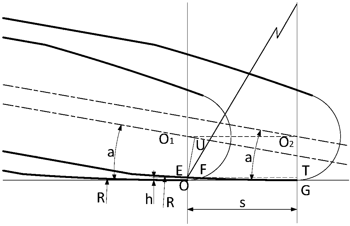 Customizing method of drum-taper-shaped ball-end milling cutter