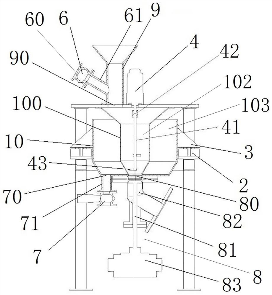 Lime underfiring degree on-line detection device