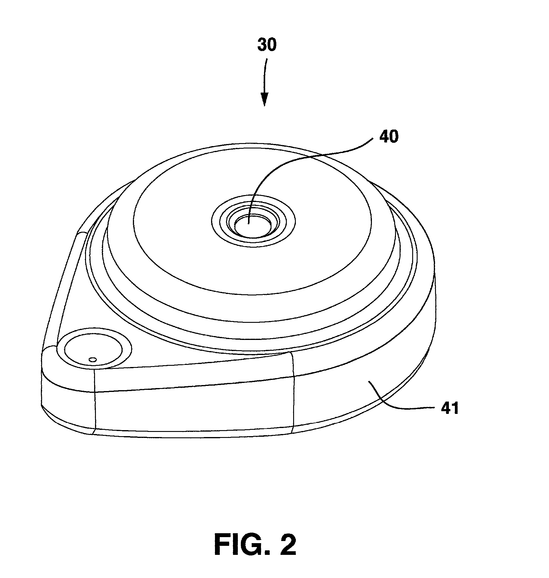 Implantable infusion device with motor connection and seal system