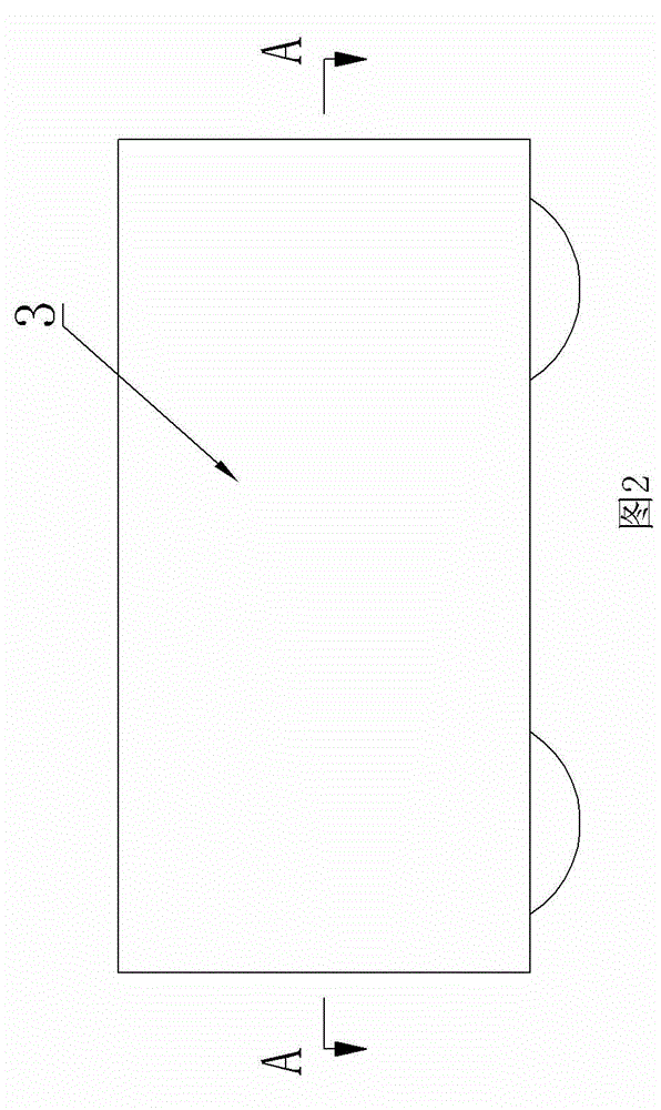 A kind of cast-in-place concrete filled matrix