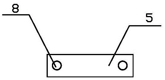 Pressure plate insulator adapted lightning protection equipment