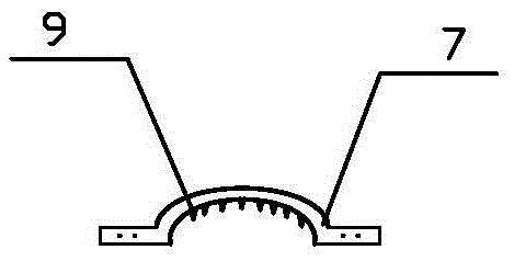 Pressure plate insulator adapted lightning protection equipment