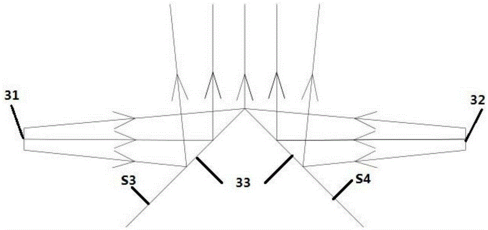 Light beam combining system and projection apparatus therefor