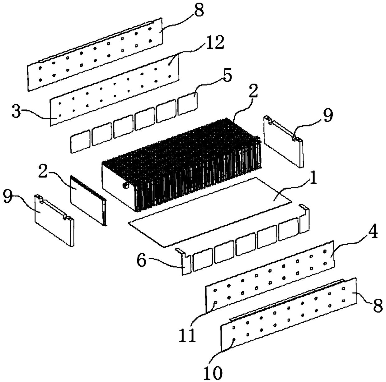 Soft cell module