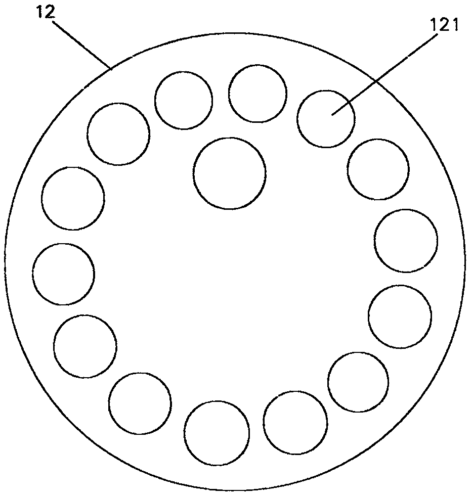 Three-dimensional code bolt wall core lock