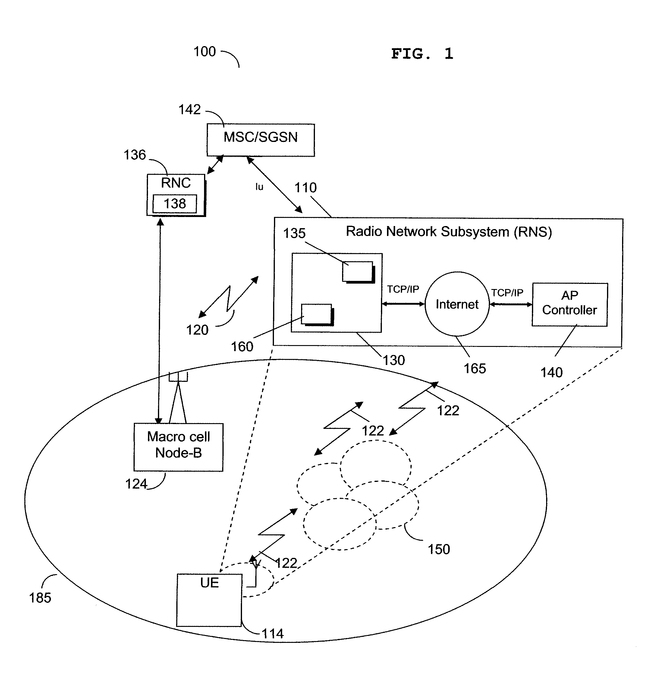 Communication unit and method for selective frequency synchronization in a cellular communication network