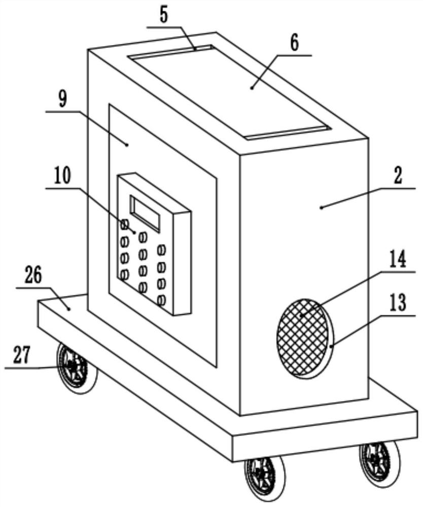 Energy management device for reducing energy consumption of base station