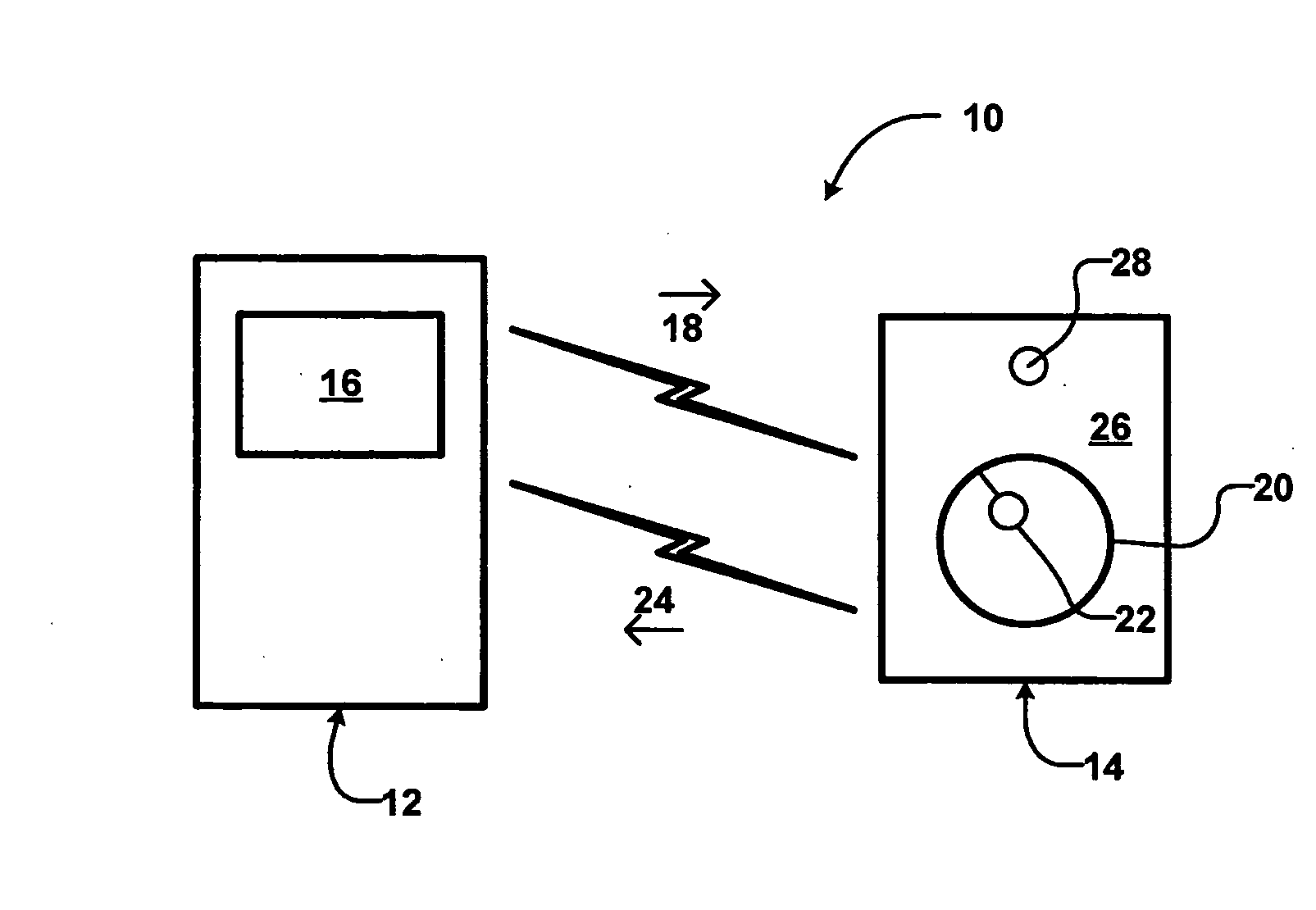 Radio frequency animal tracking system