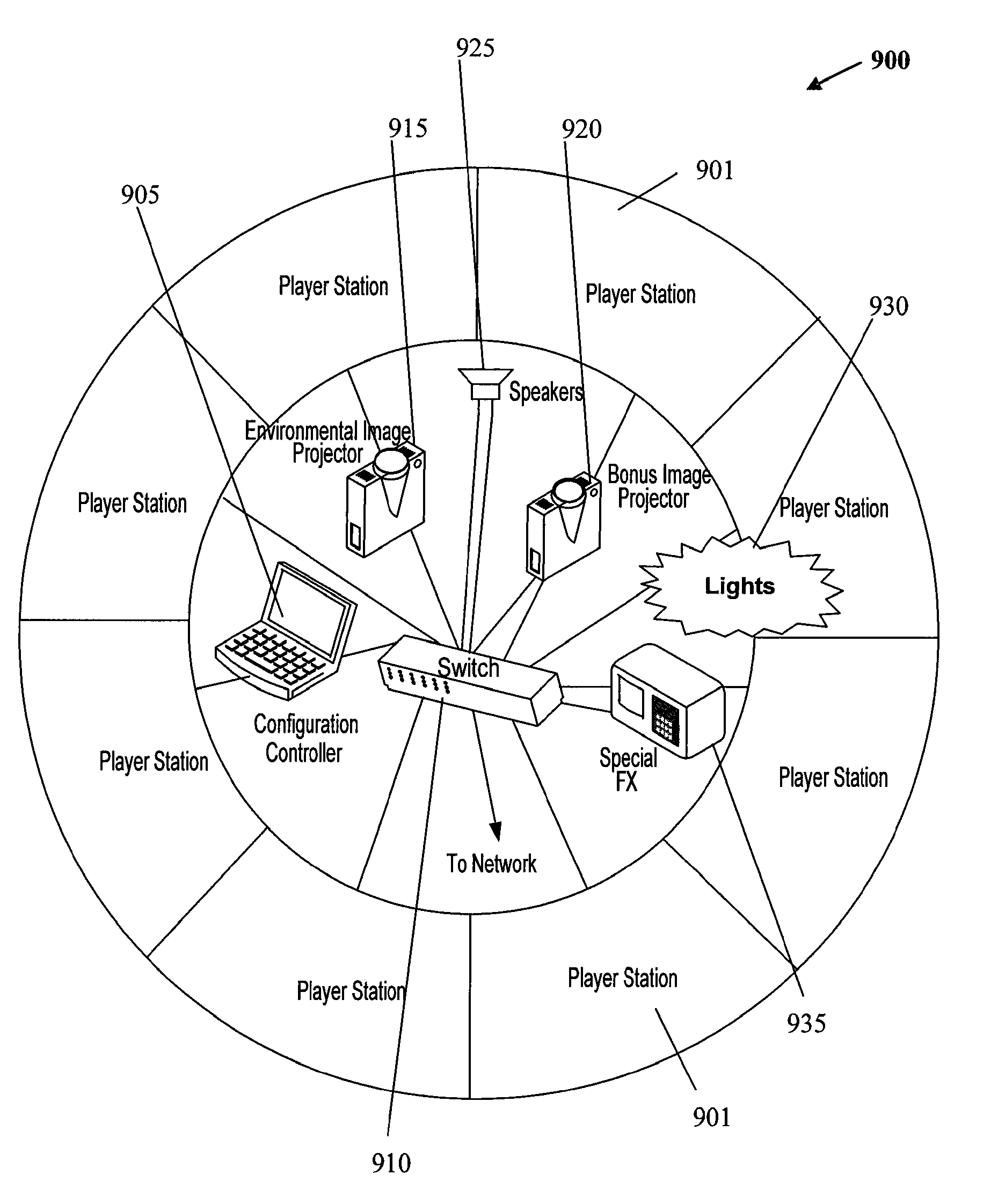 Casino Display methods and devices