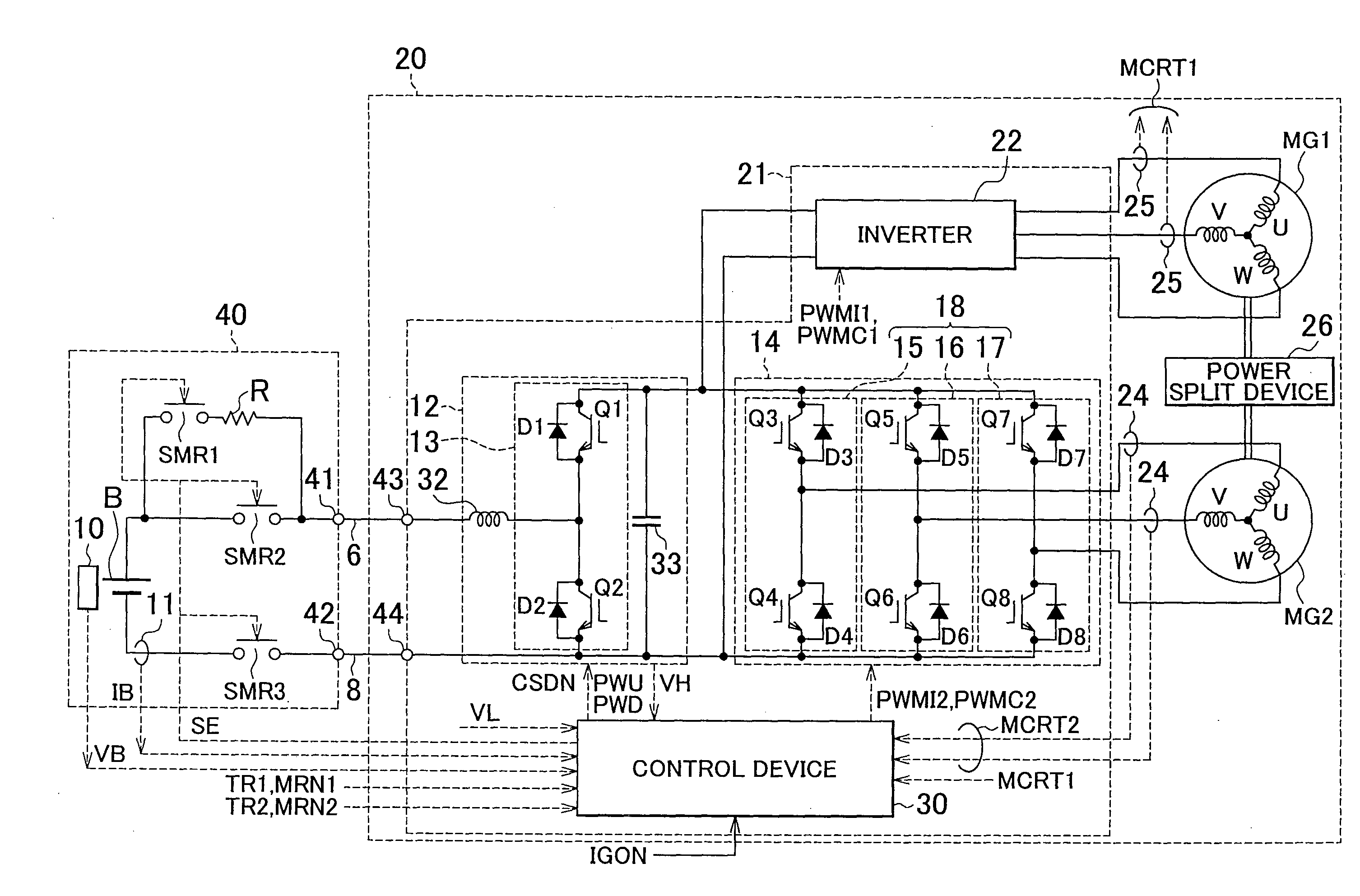 Cooling fin structure