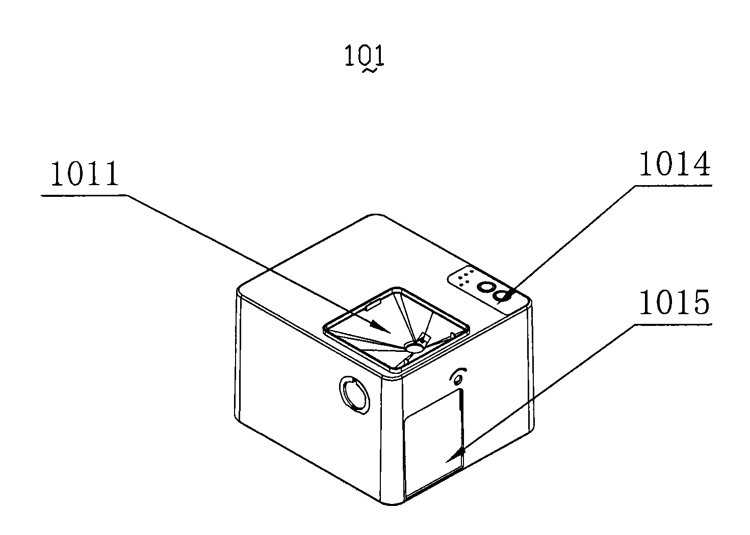 Domestic fine filtration press