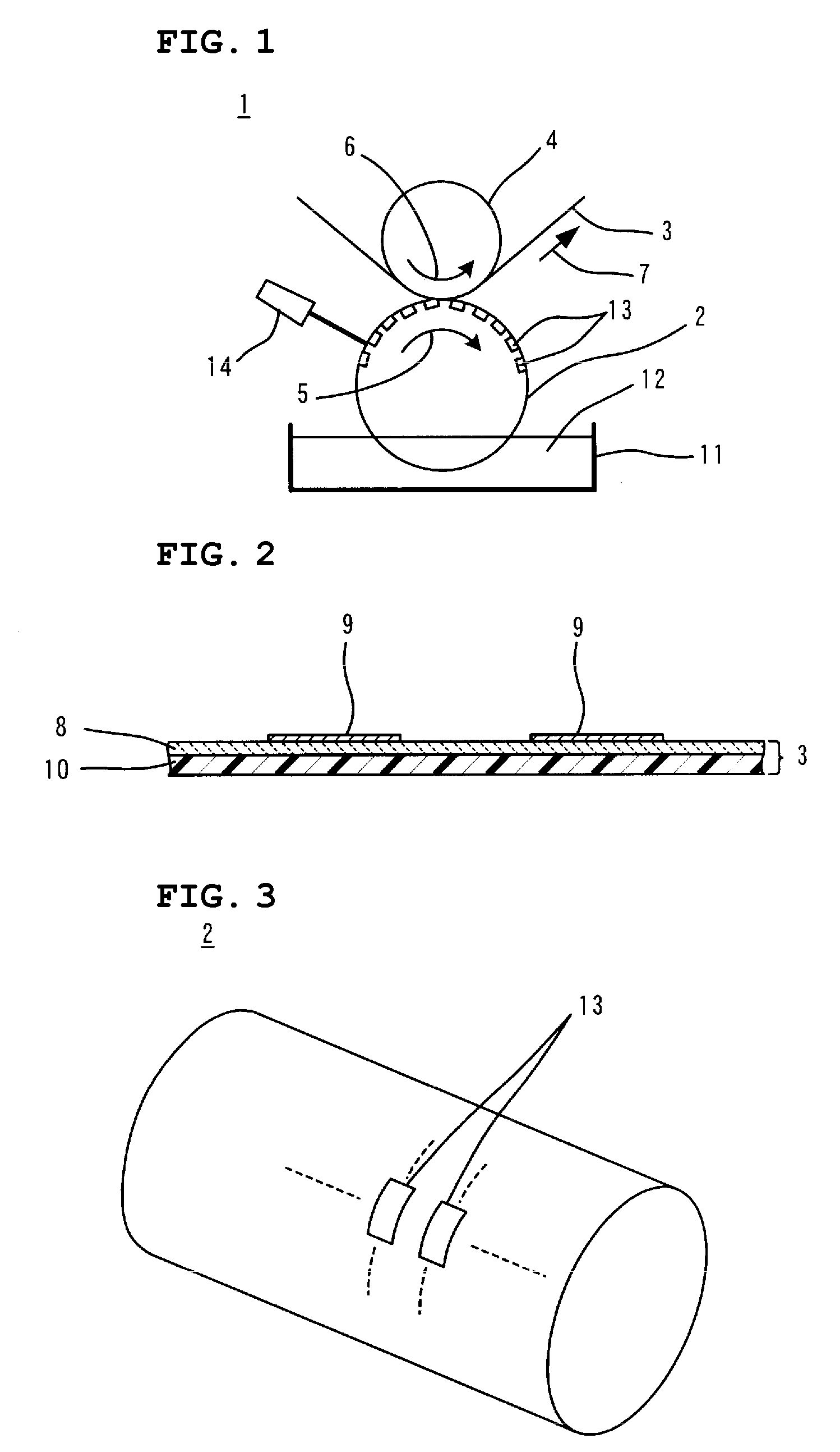 Photogravure pressure and method for manufacturing multilayer ceramic electronic component