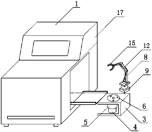 Drawing frame drafting reel device