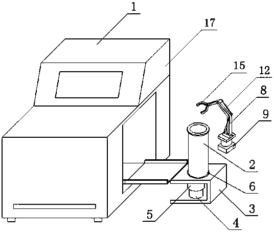 Drawing frame drafting reel device