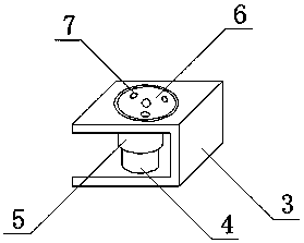 Drawing frame drafting reel device