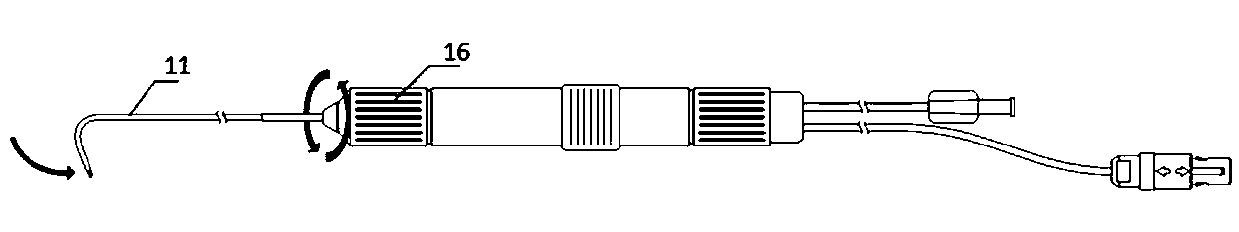 Apparatus for mapping and ablating renal nerve distributed on renal artery