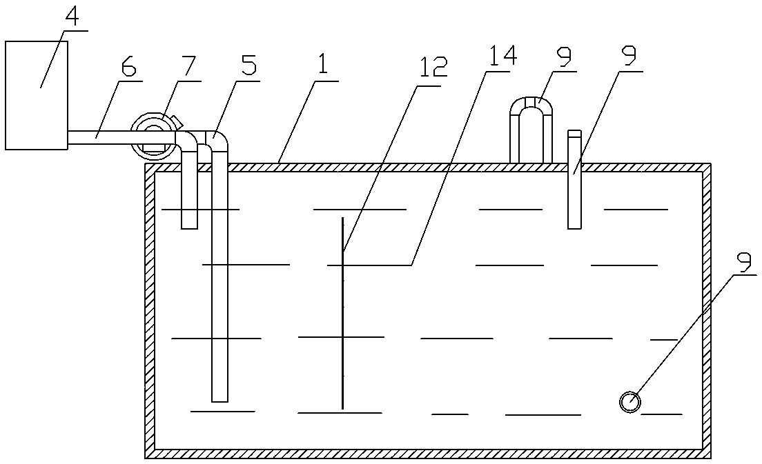 Automatic quenching oil cooling system