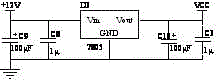 Switch power supply detection system circuit