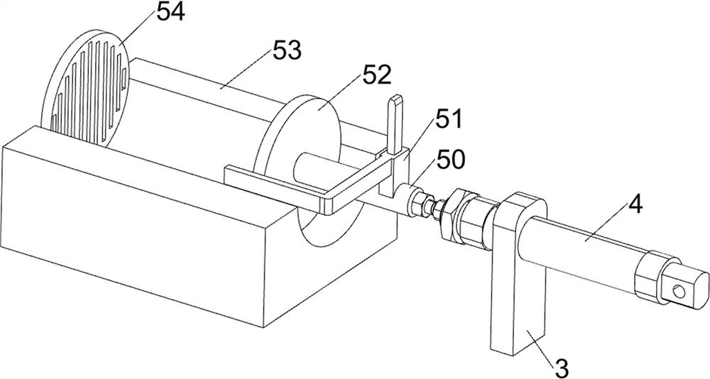 Household cabbage chopping device