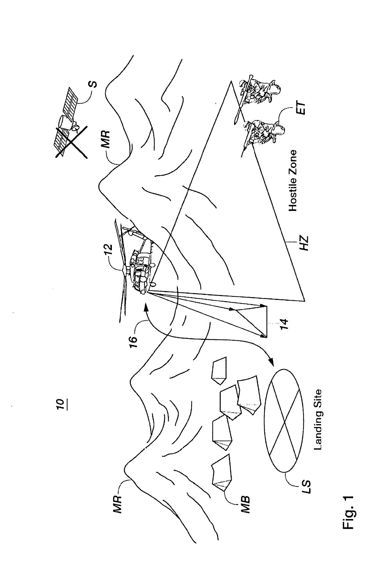 Navigation system for GPS denied environments