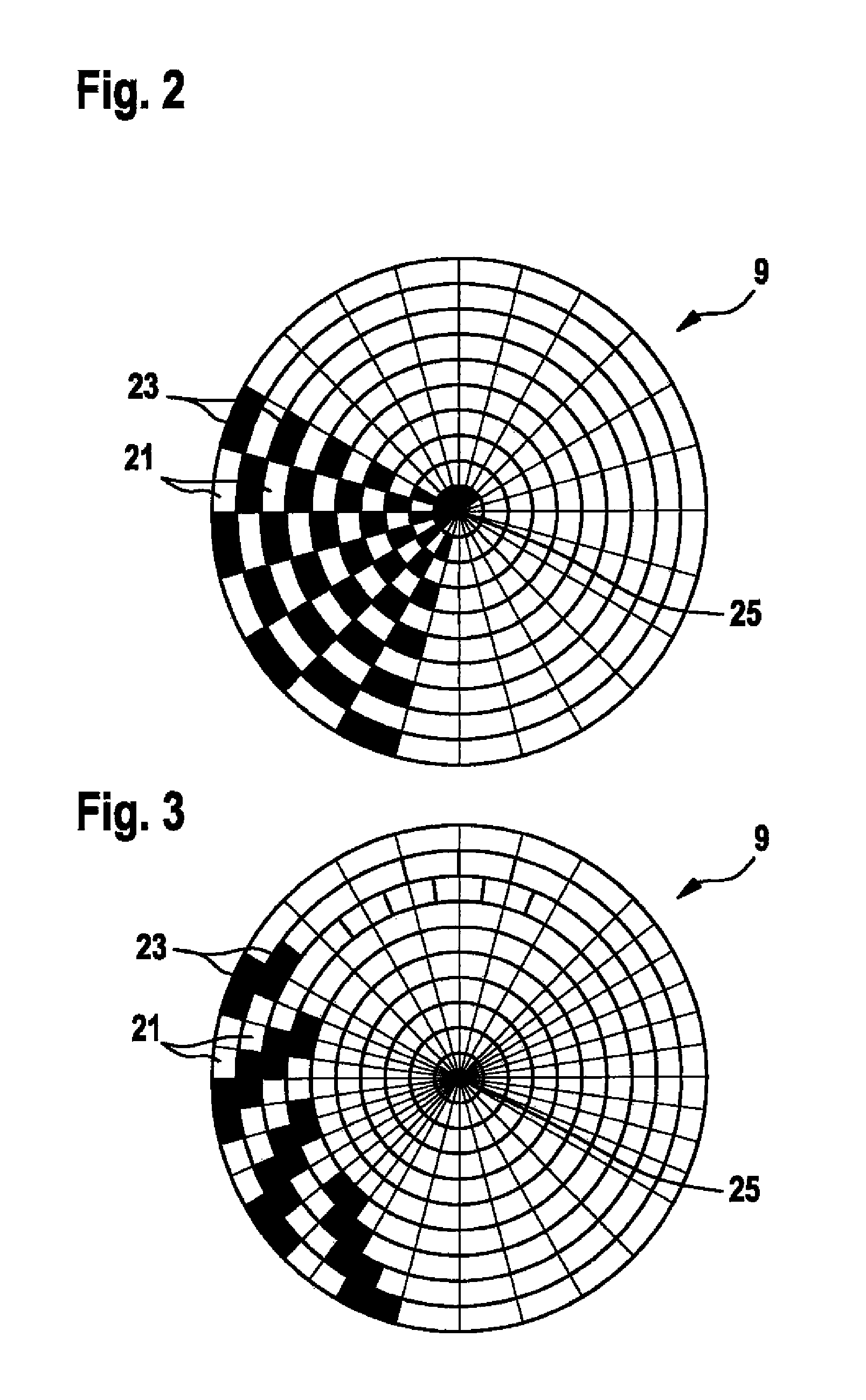 Filter element and soot filter having geometrically similar channels