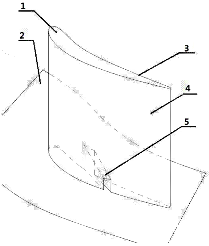 Compressor stator with slotted blade root slots with taper-to-span height