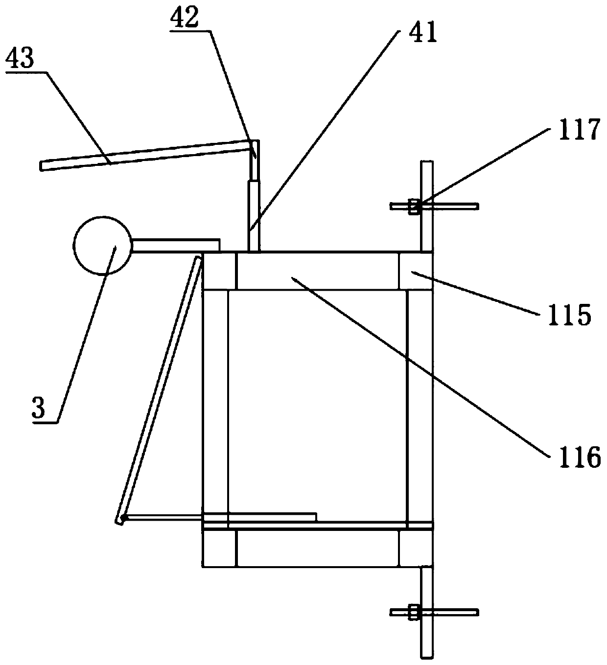 Flat-plate solar water heating system