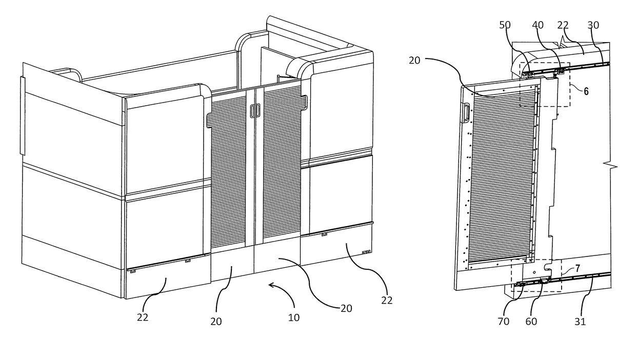 Adjustable sliding screen apparatus