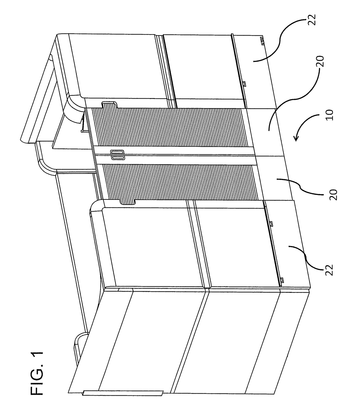 Adjustable sliding screen apparatus