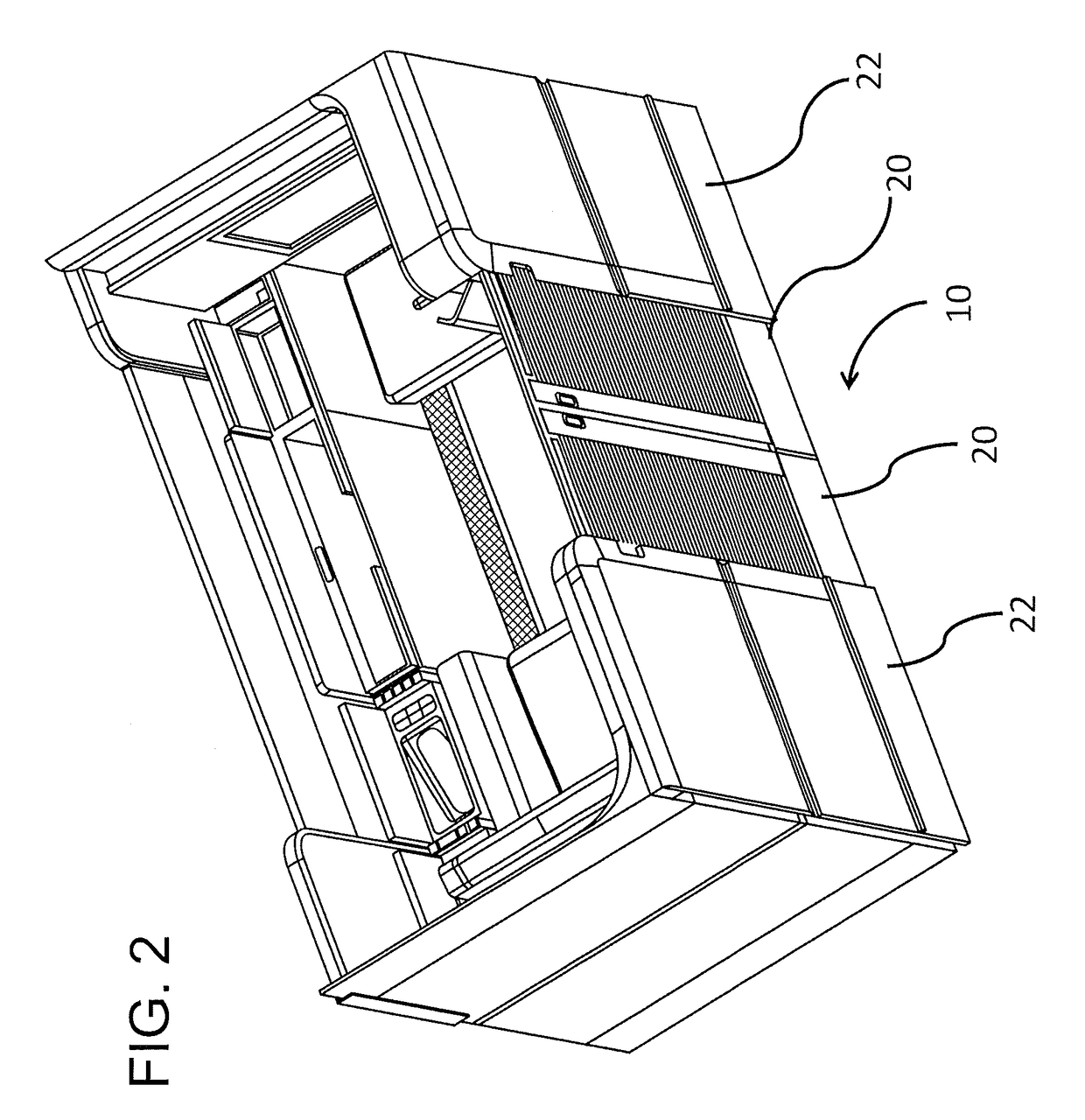 Adjustable sliding screen apparatus