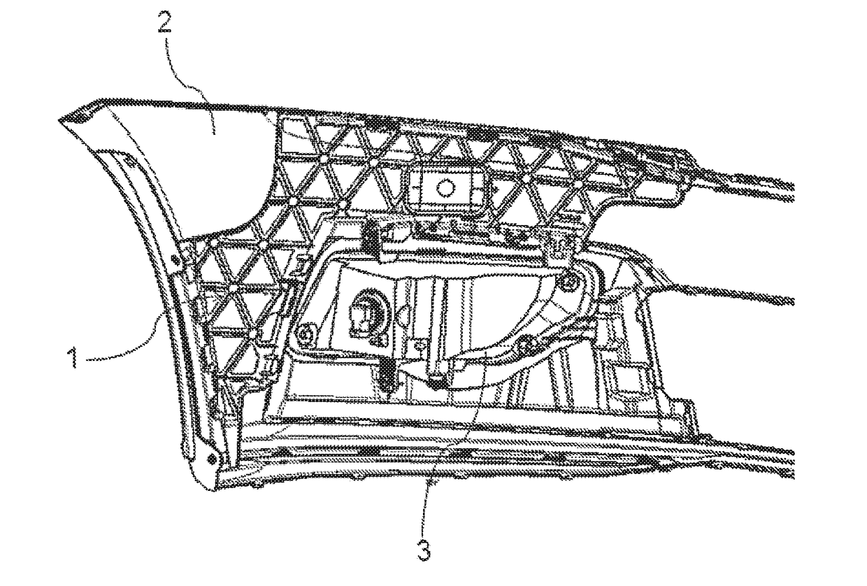 Outer Body Part Assembly Of A Vehicle