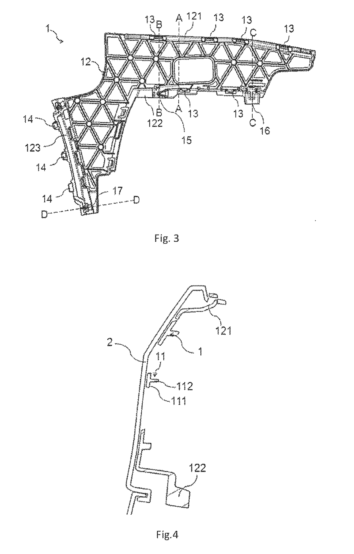 Outer Body Part Assembly Of A Vehicle