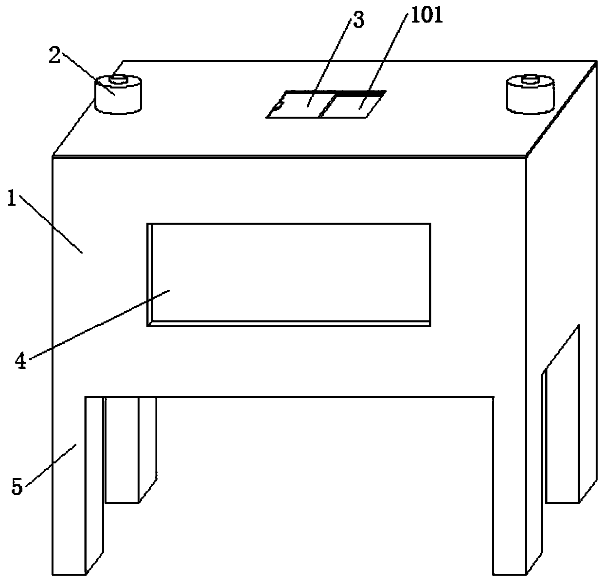 Equipment for drying materials by using air energy