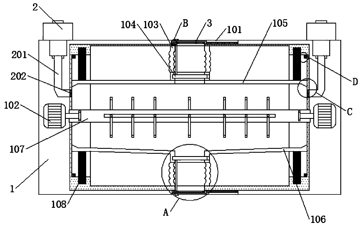 Equipment for drying materials by using air energy