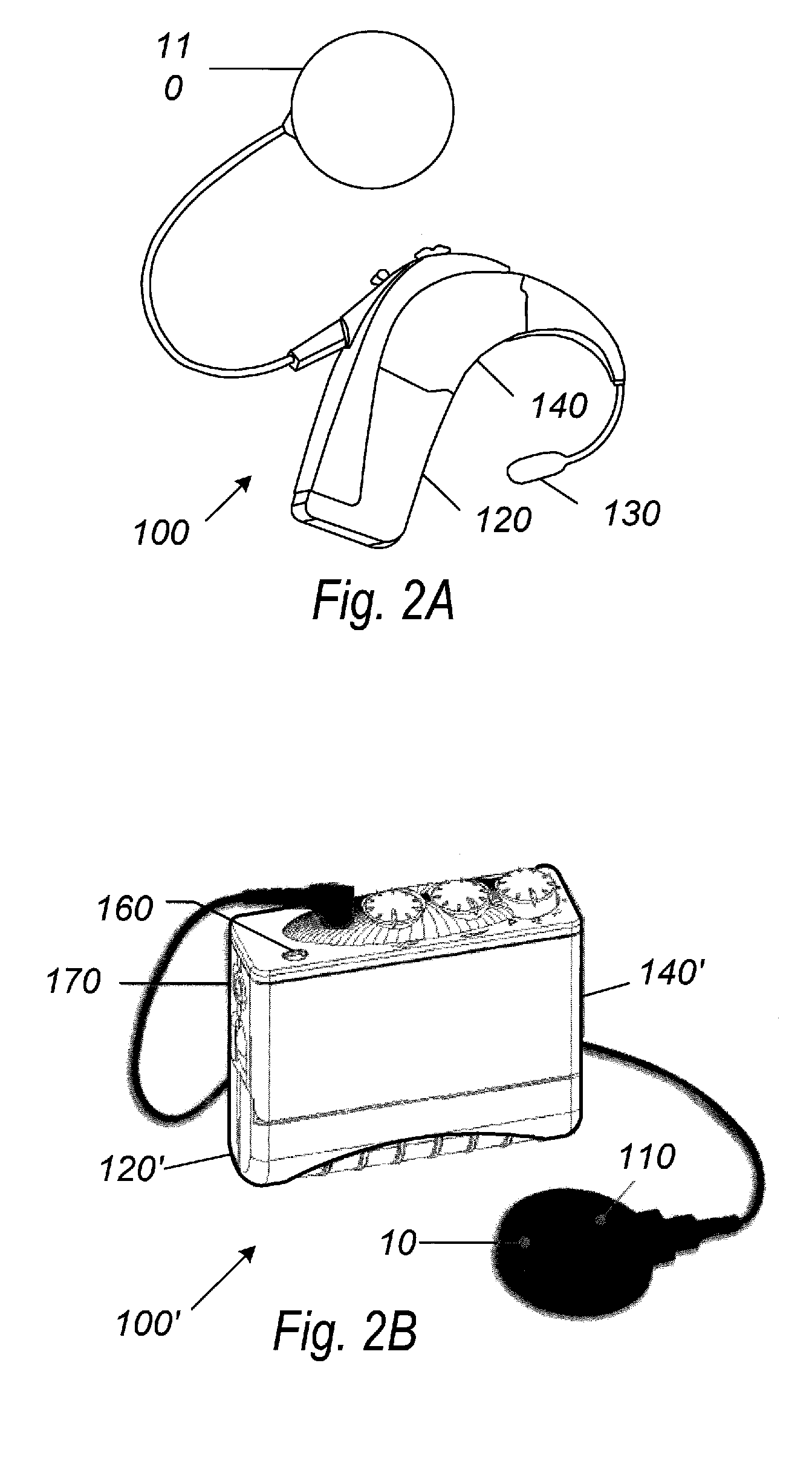 Waterproof acoustic element enclosures and apparatus including the same