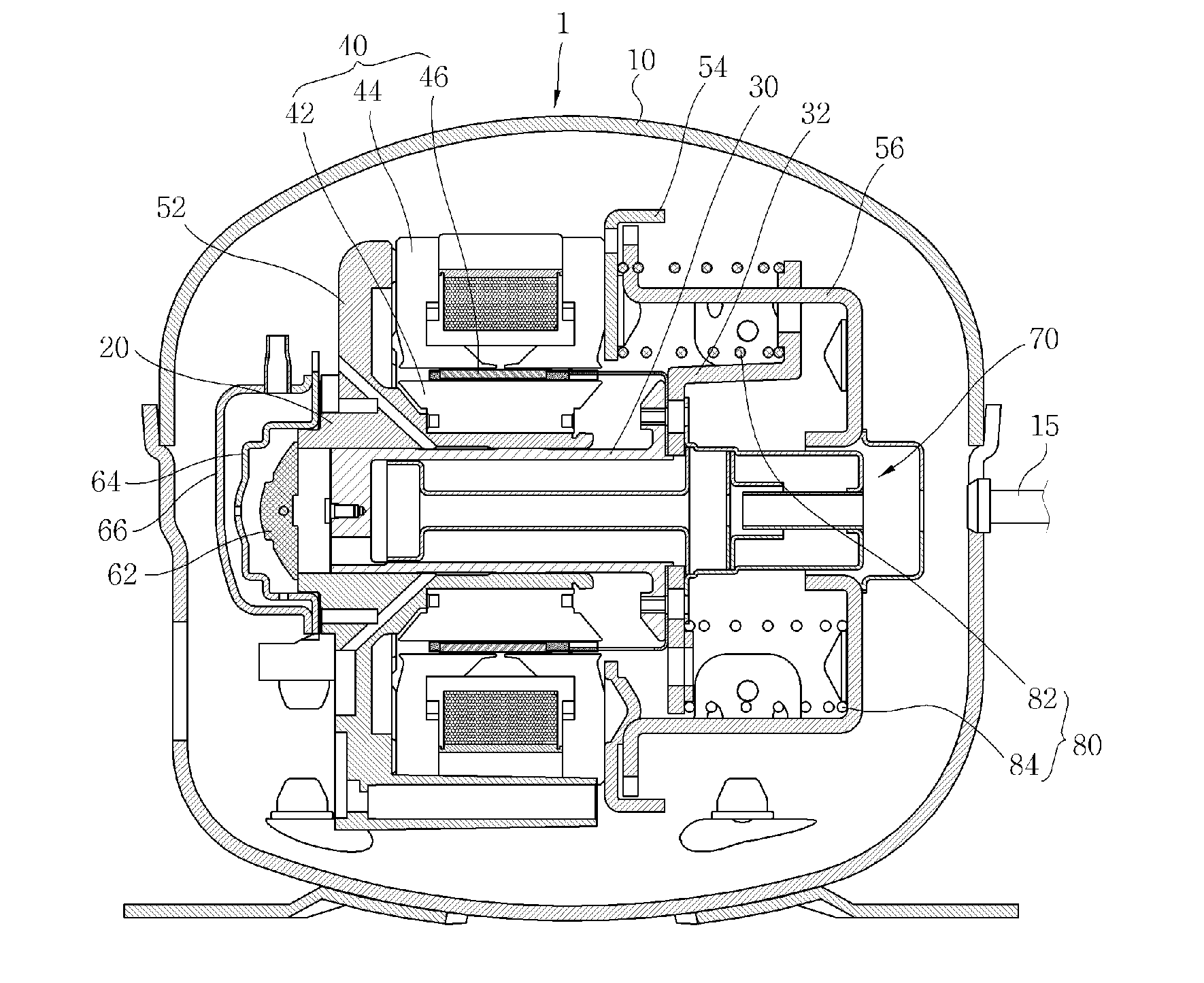 Linear compressor