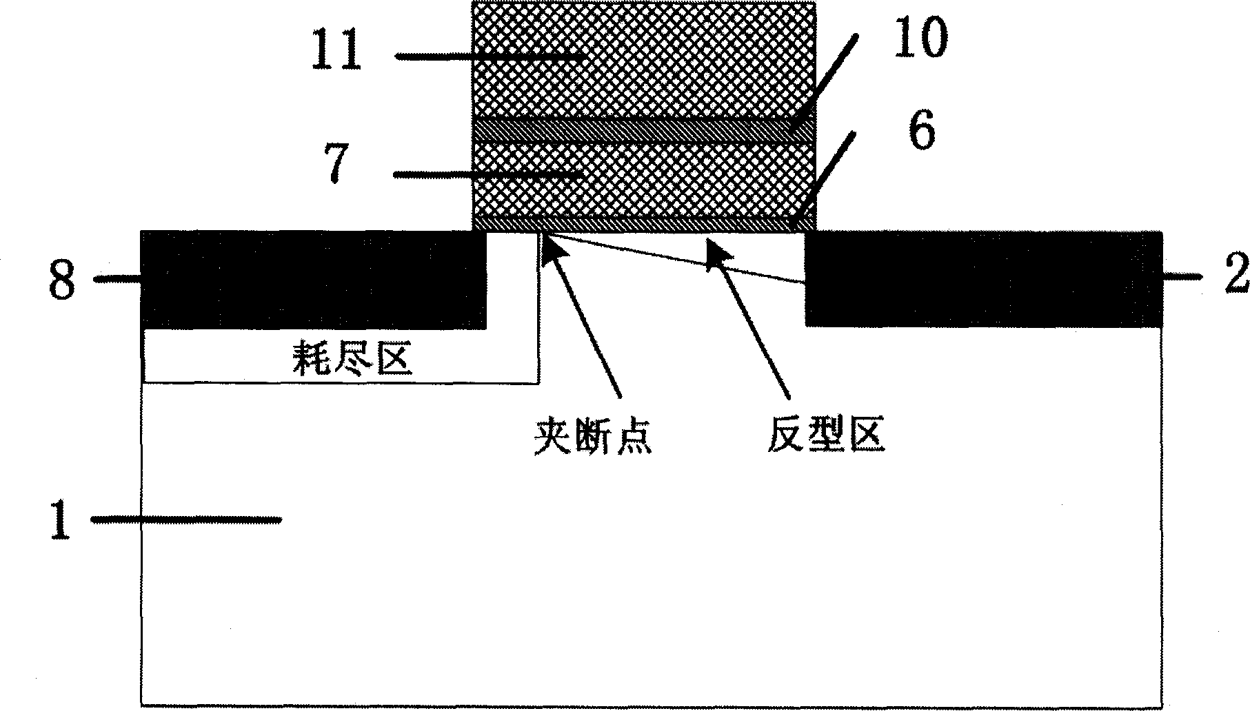 Flash memory structure and its preparation method