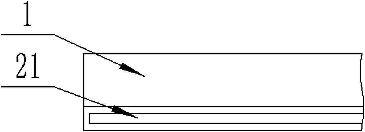 Wood board fixing device with wood chip collecting function for building woodworking