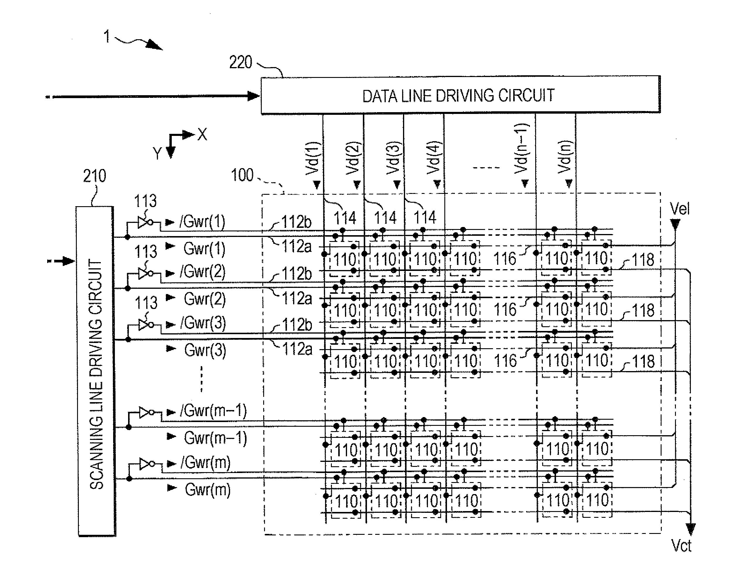 Electro-optical device and electronic apparatus