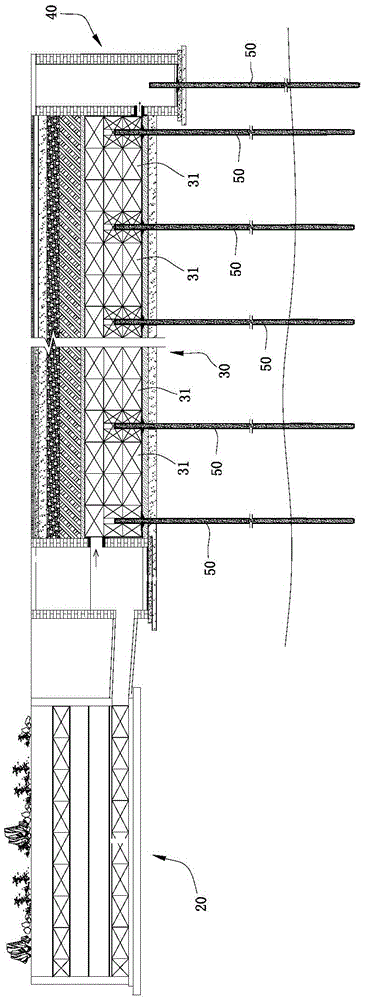 A rainwater collection and infiltration system to prevent ground subsidence and deformation