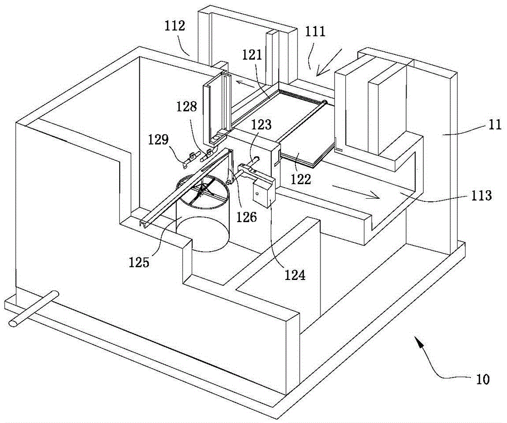 A rainwater collection and infiltration system to prevent ground subsidence and deformation