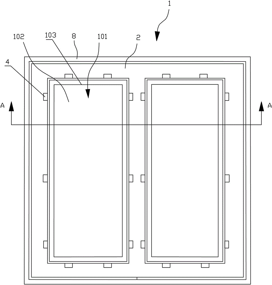 Concrete precast pile stream curing pool