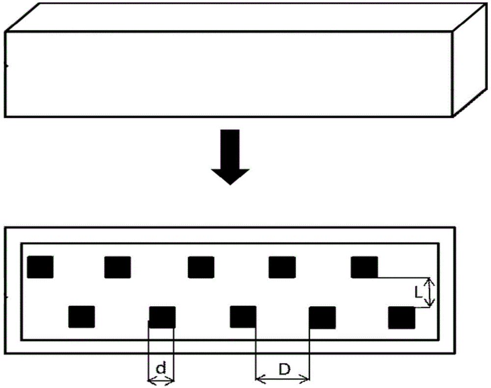 Magnetostatic method for online monitoring vibration marks of magneto-conductive continuous casting billet