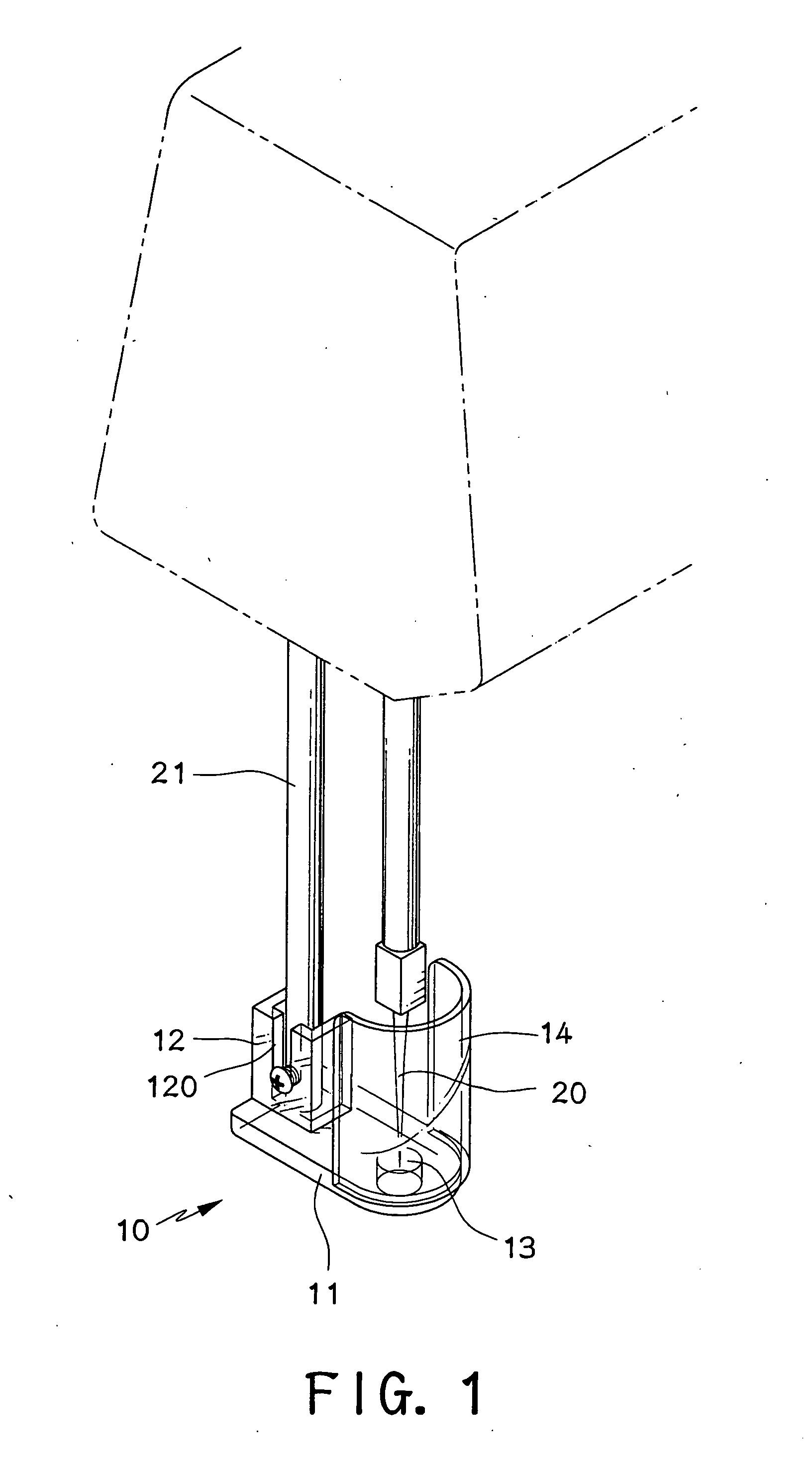 Protection device for preventing broken needle of sewing machine