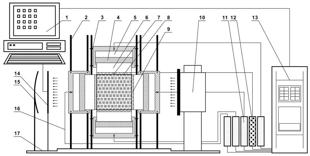 A dynamic monitoring system and method for simulation of fracture expansion in oil and gas reservoirs