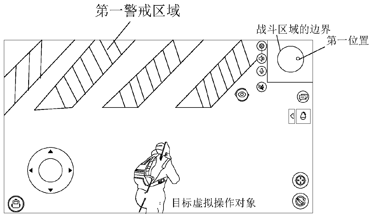 Virtual operation object control method and device, storage medium and electronic device