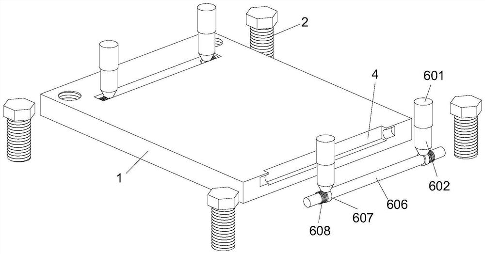 Damping mounting base of electrical equipment for wind power generation