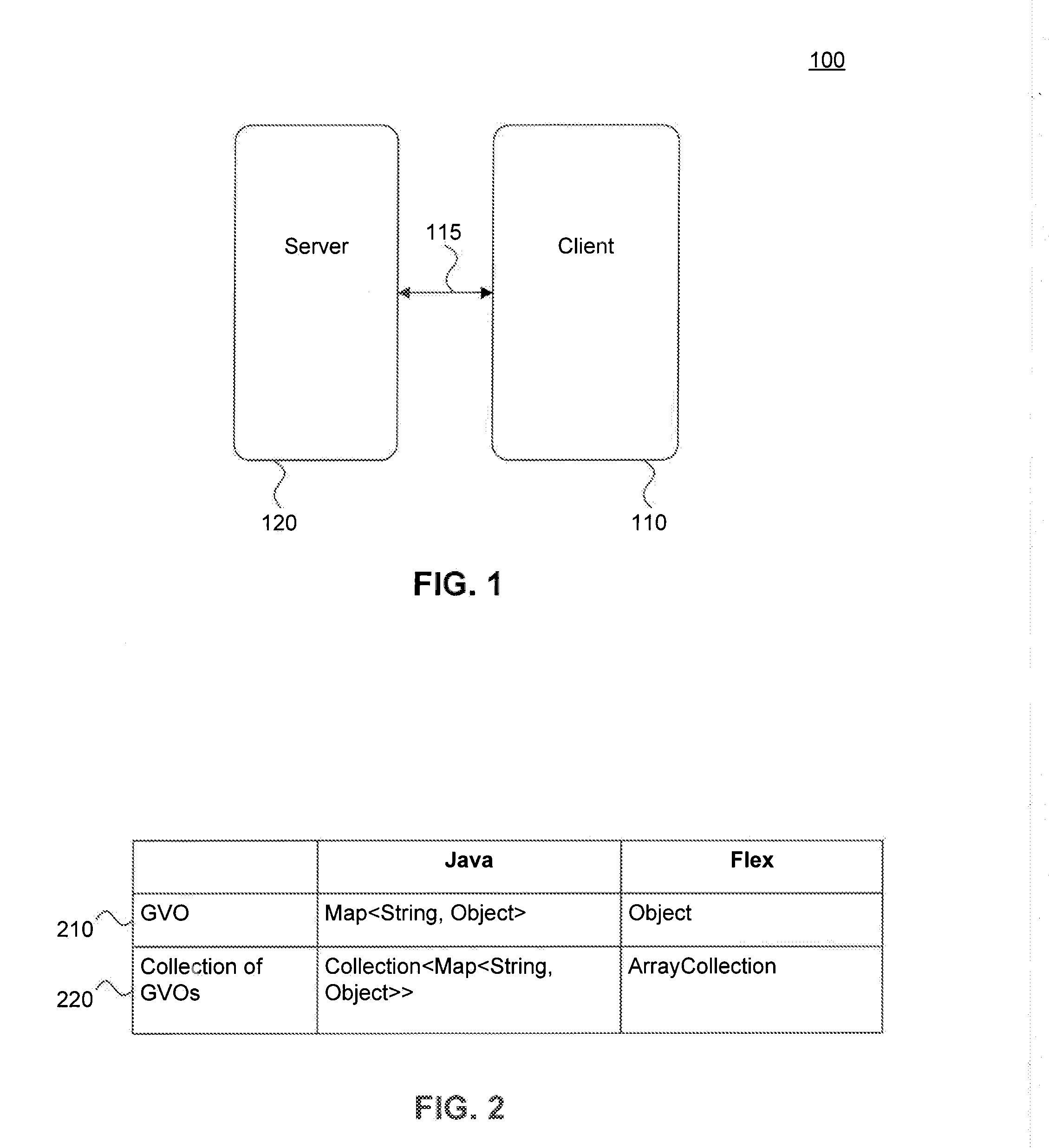 Method and System for Data Exchange and Exception Handling in a Data Processing Environment