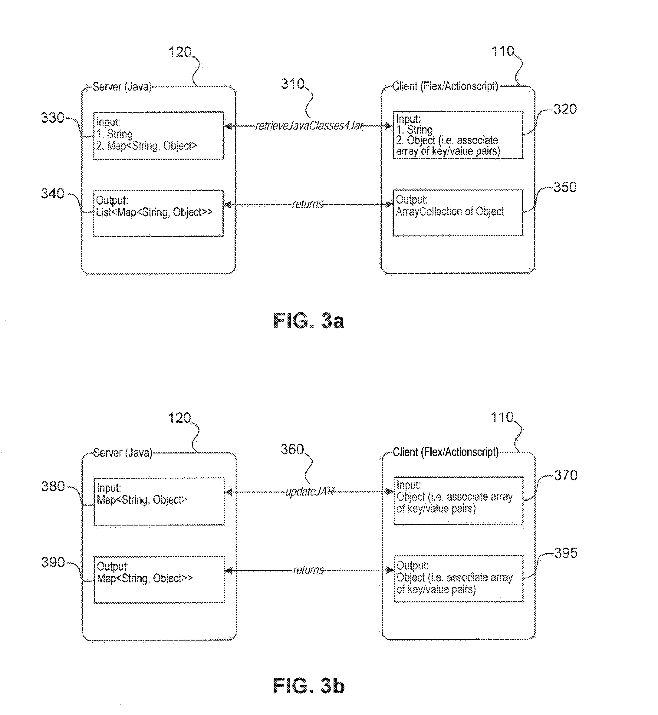 Method and System for Data Exchange and Exception Handling in a Data Processing Environment