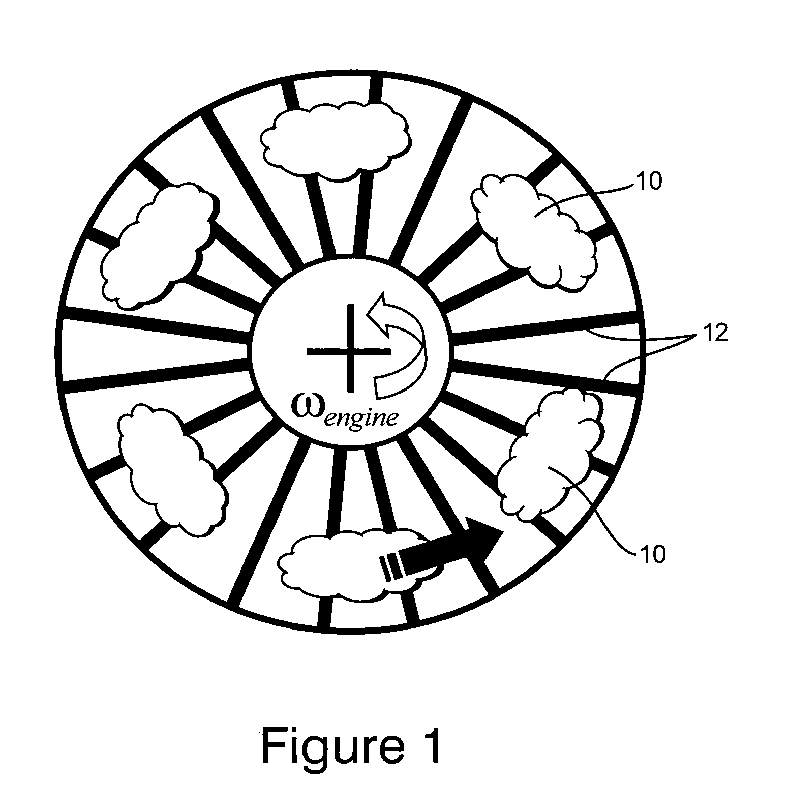 Asymmetric compressor air extraction method